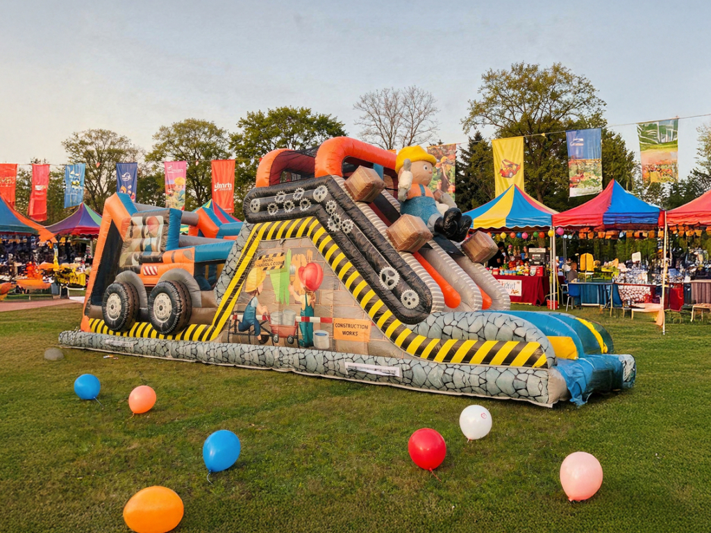 Překážková dráha STAVITEL