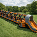 Obří překážková dráha ORANGE & BLACK